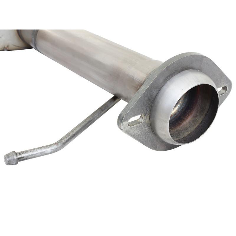 aFe Rebel Series Exhaust SS Front Side Exit CB w/ Black Tips 10-14 Ford F150 Ecoboost V8 6.2L-SR1 Performance