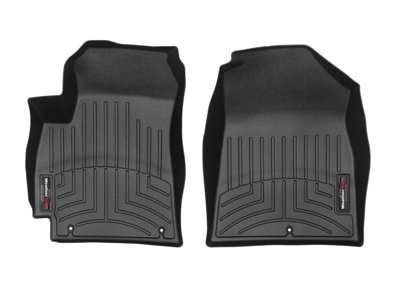 WeatherTech DigitalFit Front FloorLiner for Kia Seltos 2021-2022, Black