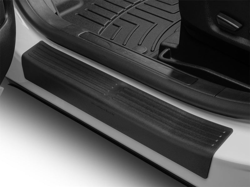 WeatherTech 15-24 Ford Edge SillProtector 4-Piece Set - Black