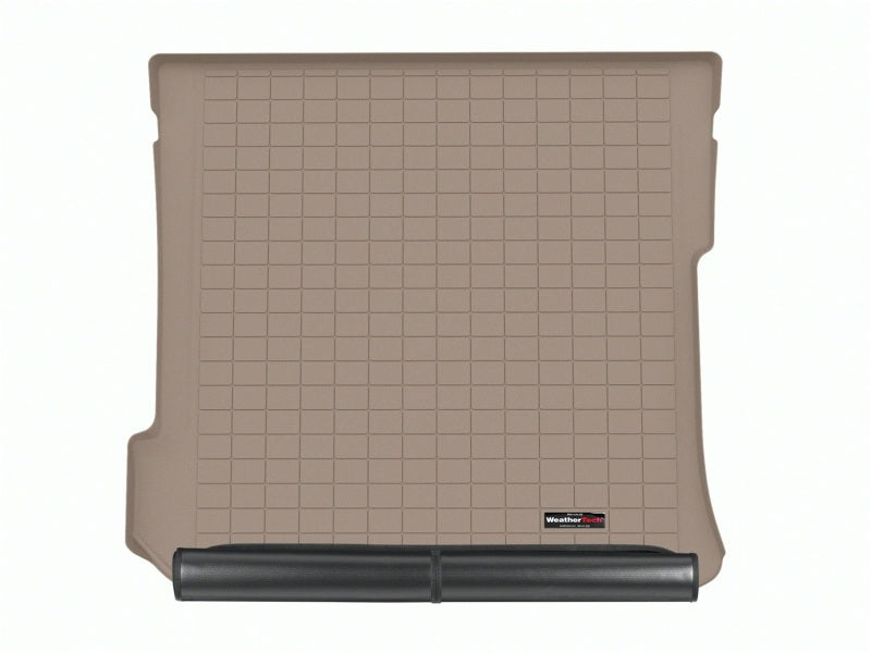 WeatherTech 2023-2024 Mercedes-Benz EQS SUV Cargo Liner with Bumper Protector - Tan