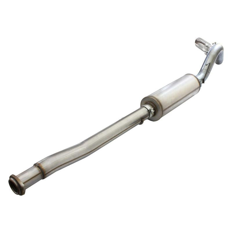 aFe MACHForce XP SS Exhaust 4in Cat-Back w/ Polish Tip 2015 Ford F-150 EcoBoost V6 2.7/3.5Ltt-SR1 Performance