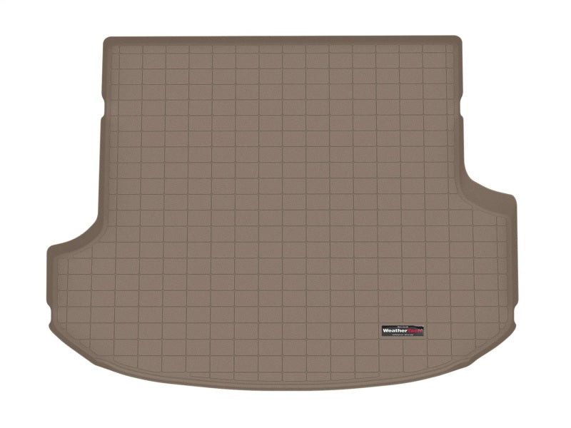 WeatherTech 2021+ Genesis GV80 Tan Cargo Liner with Bumper Protector for Complete Trunk and Cargo Area Protection