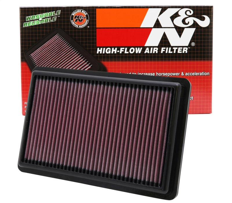 K&N 10-11 Acura MDX/ZDX 3.7L Drop In Air Filter-SR1 Performance
