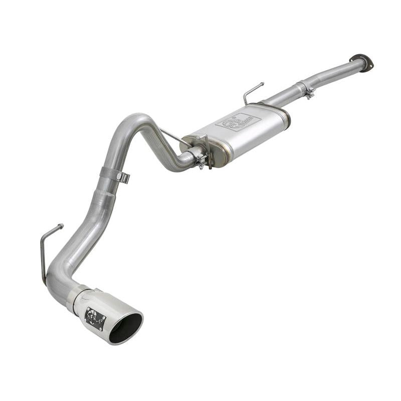 aFe MACH Force-Xp 2-1/2in 304 SS Cat-Back Exhaust w/ Polished Tips 2016+ Toyota Tacoma 2.7L/3.5L-SR1 Performance