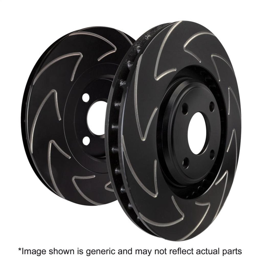 EBC BSD Series Rear Vented Rotors for Kia Stinger and Genesis G70 – 340mm Diameter