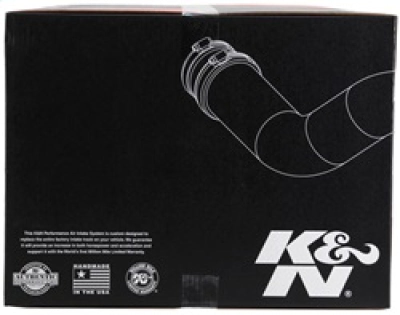 K&N Performance Intake Kit PERF. INTAKE KIT; CHEVROLET/GMC TOPKICK, V8-6.6 DSL, 2006-SR1 Performance