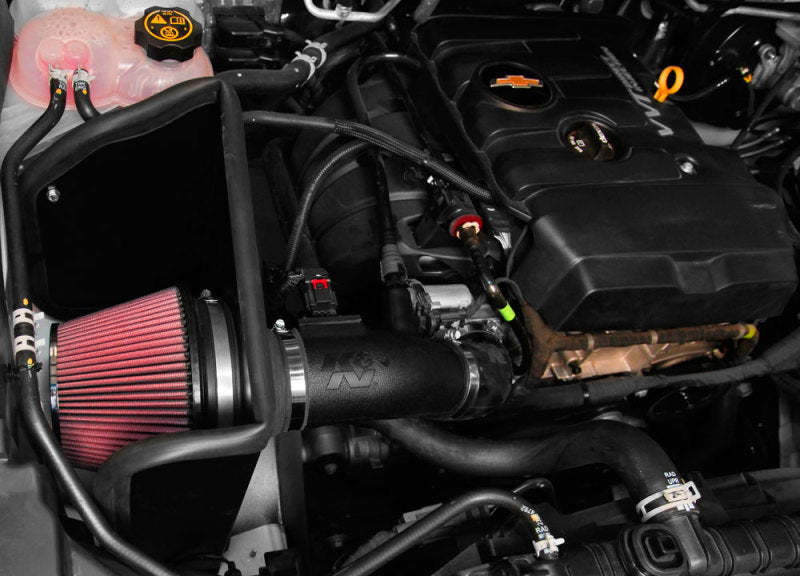 K&N 15-18 Chevy Colorado / GMC Canyon L4-2.5L F/I Aircharger Performance Air Intake System-SR1 Performance