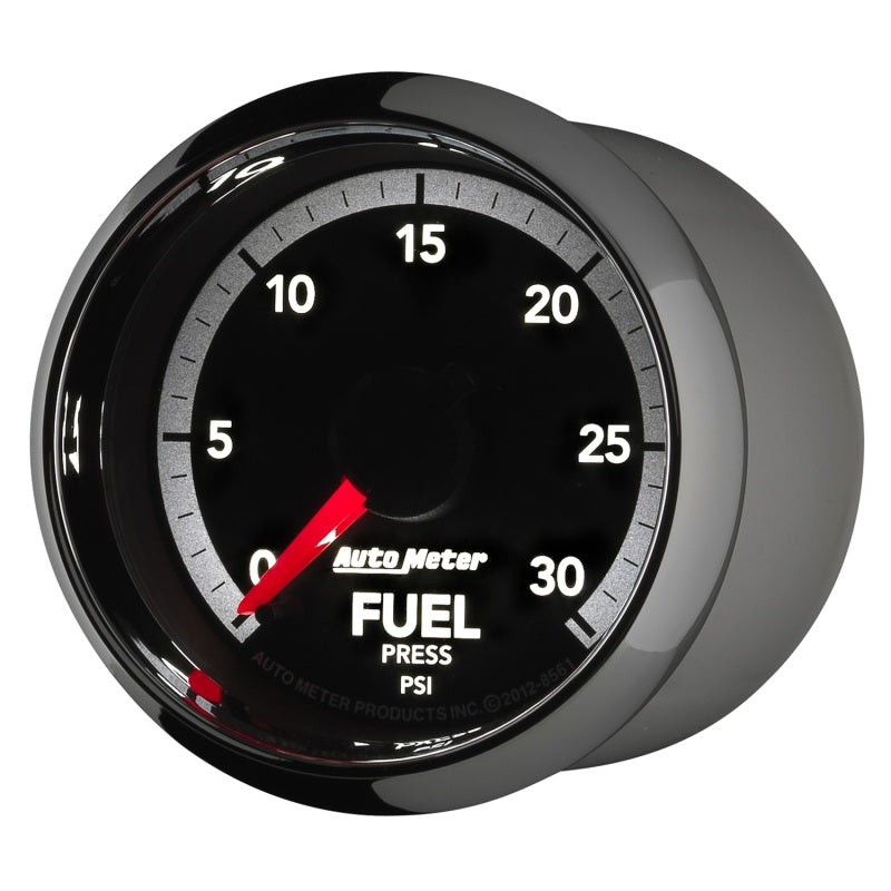 Autometer Factory Match 52.4mm Full Sweep Electronic 0-30 PSI Fuel Pressure Gauge Dodge 4th Gen-SR1 Performance