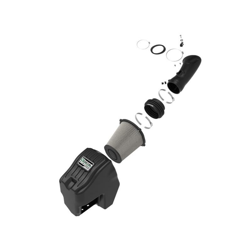 aFe Quantum Pro DRY S Cold Air Intake System 11-16 Ford Powerstroke V8-6.7L - Dry-SR1 Performance