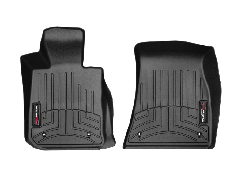 WeatherTech DigitalFit Front FloorLiner for BMW 3 Series 2019-2021, Black