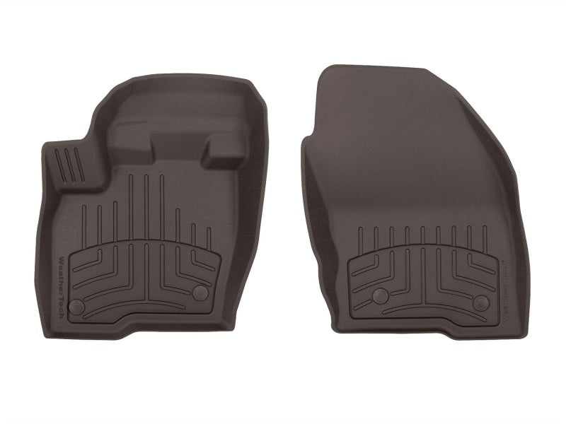 WeatherTech FloorLiner HP for 2016-2018 Lincoln MKX and 2019-2023 Nautilus Front – Cocoa