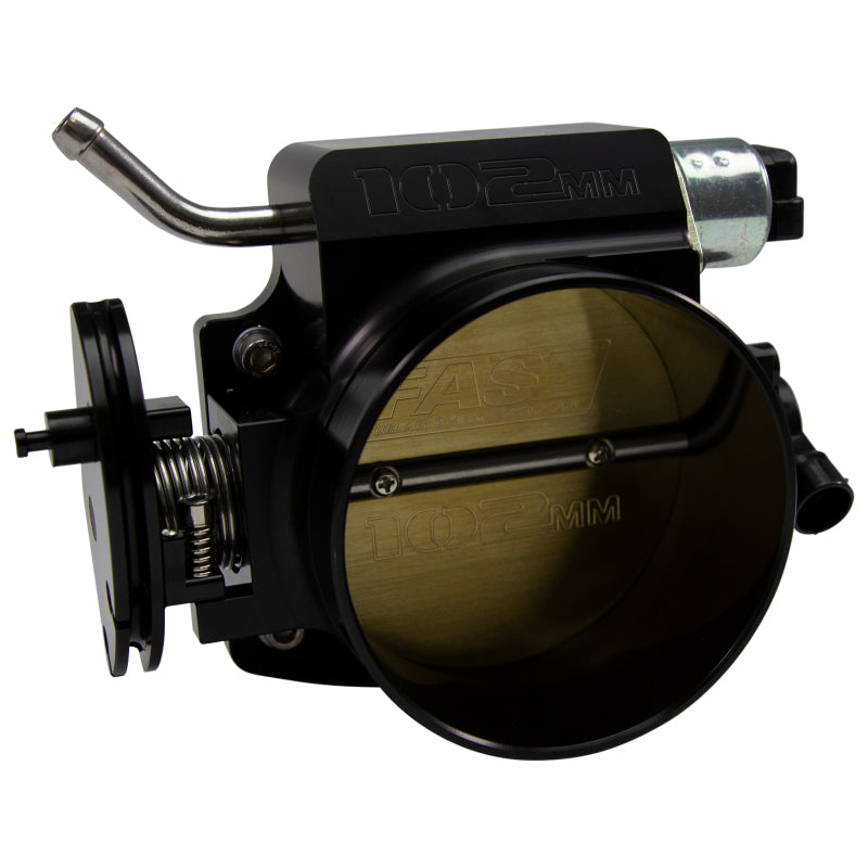 FAST Black Throttle Body LSX 102MM w/ TPS & IAC-SR1 Performance
