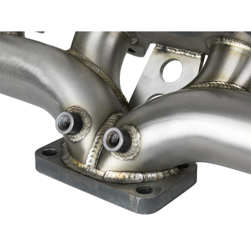 aFe Twisted Steel Header Turbo Manifold (T4) 98.5-02 Dodge Diesel Trucks L6 5.9L (td)-SR1 Performance