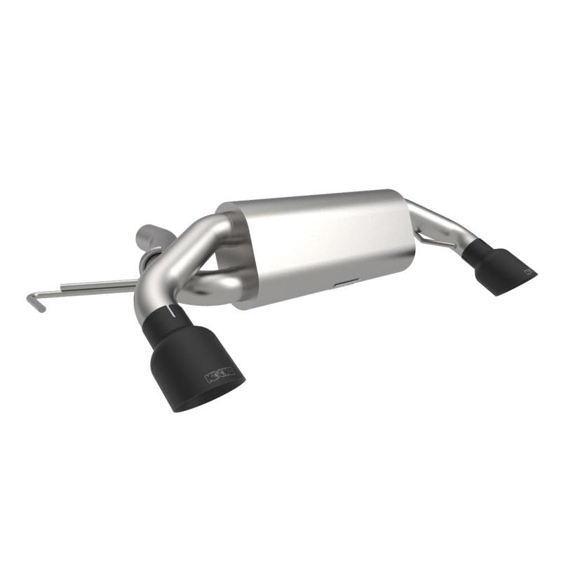 Kooks 2021+ Ford Bronco 2.7L V6/ 2.3L L4 2-1/2in Stainless Steel Street Series Axle-Back Exhaust-SR1 Performance