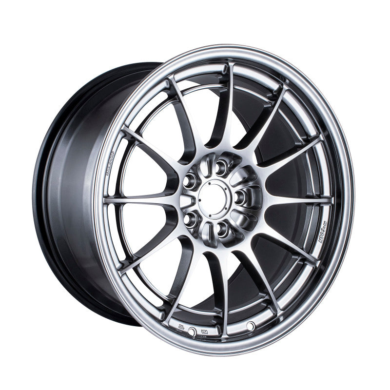 Enkei NT03+M 18x9.5 5x108 40mm Offset 72.6mm Bore Hyper Silver Wheel-SR1 Performance