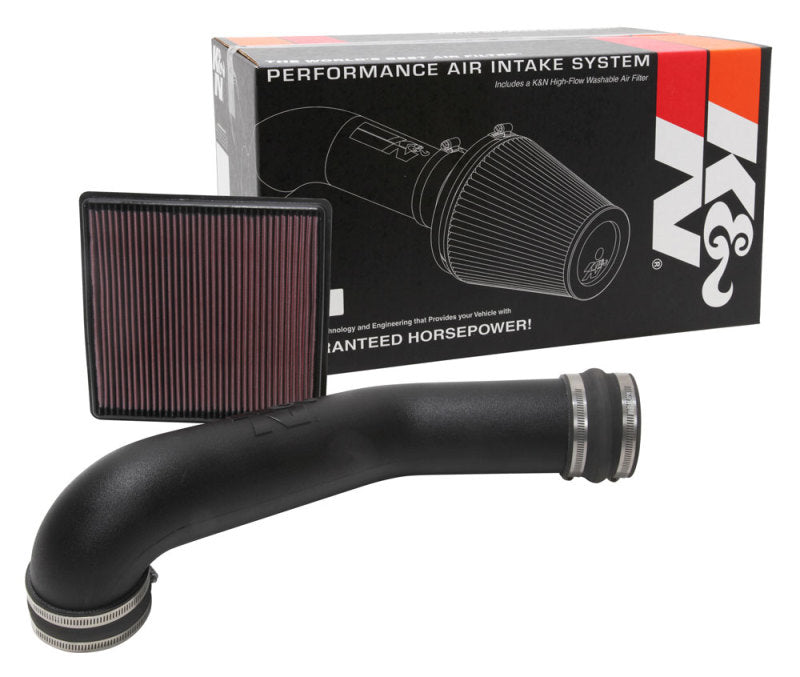 K&N 18-19 Ford F150 V8-5.0L Performance Intake Kit-SR1 Performance