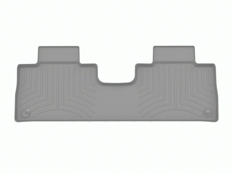 WeatherTech DigitalFit Rear FloorLiner for Mercedes-Benz EQS SUV (2023-2024) – Gray