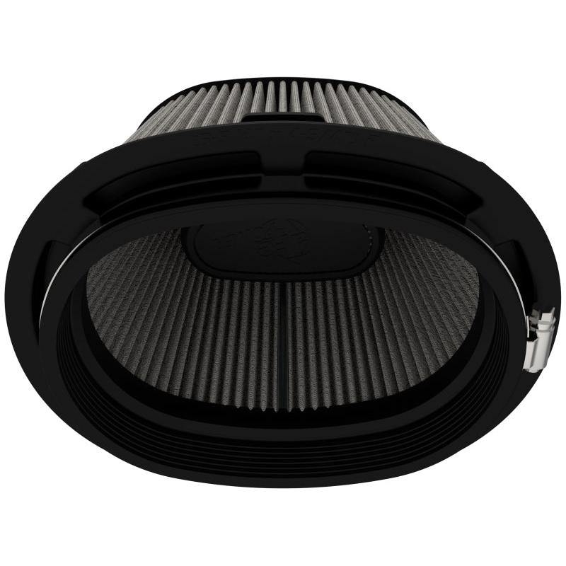 aFe Momentum Pro DRY S Univ Air Filter 6-3/4 x 4-3/4in F x 8-1/4 x 6-1/4in B x 7-1/4 x 5in T x 6in H-SR1 Performance