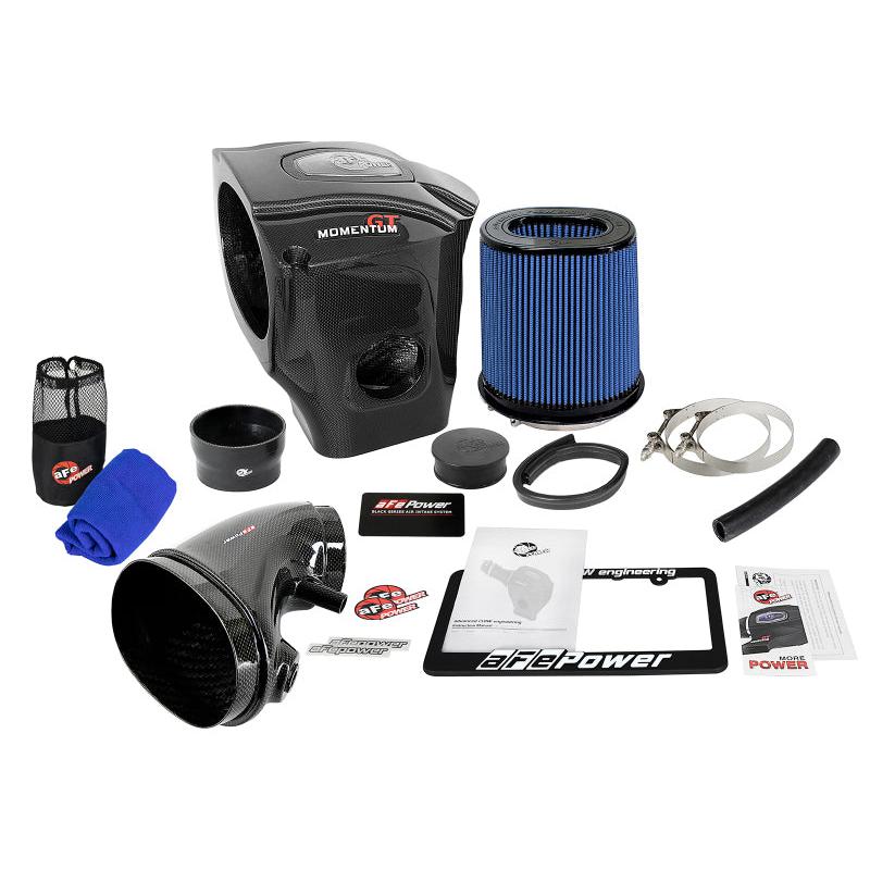 aFe Momentum Black Series Carbon Fiber Pro 5R Air Intake System 11-19 Dodge Charger SRT8 6.4L-SR1 Performance