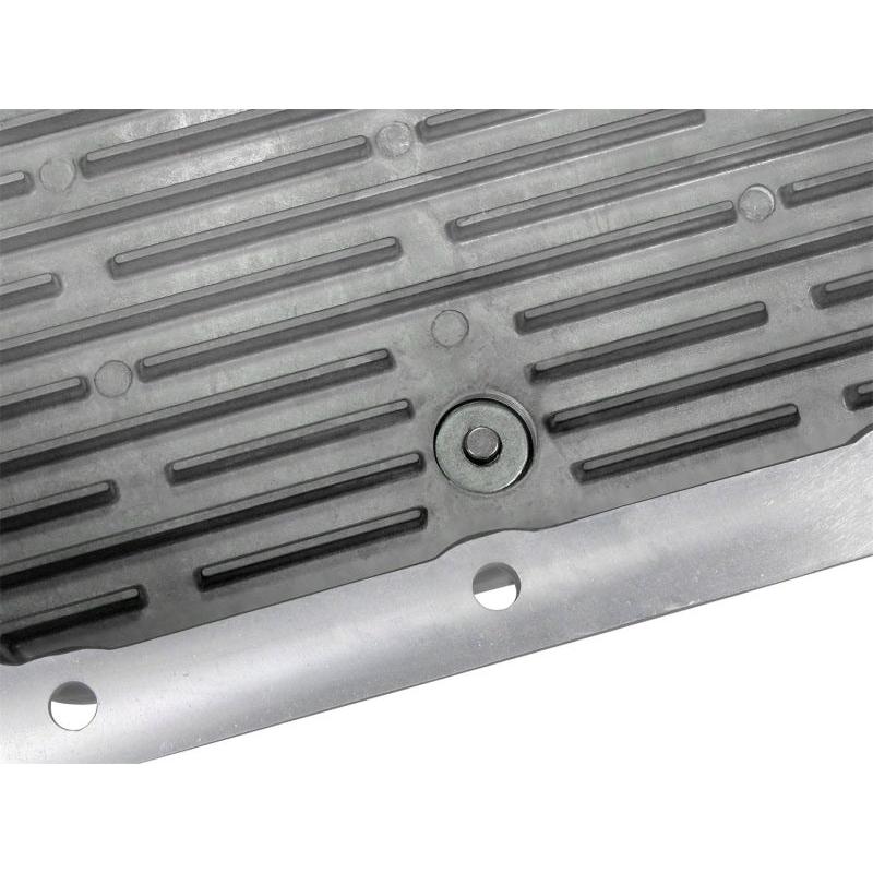 aFe Power Cover Trans Pan Machined Trans Pan 2006 Dodge RAM 5.9L Cummins