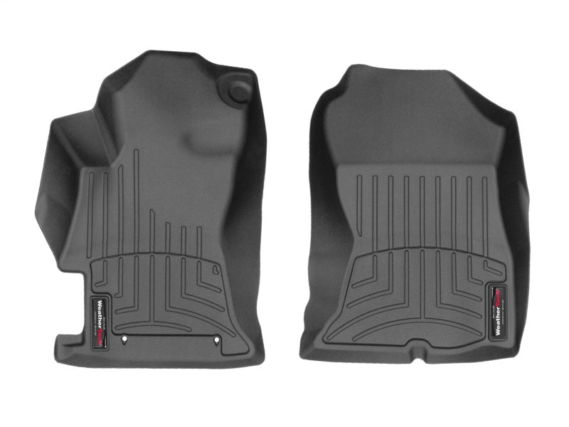 WeatherTech DigitalFit Front FloorLiner for Subaru Impreza and Crosstrek 2017-2018 – Black