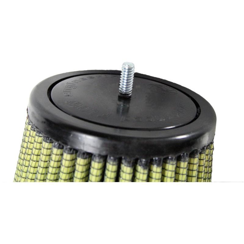 aFe MagnumFLOW Air Filters UCO PG7 A/F PG7 4F x 6B x 3-1/2T (w/ 1/4-20 Stud) x 12H-SR1 Performance