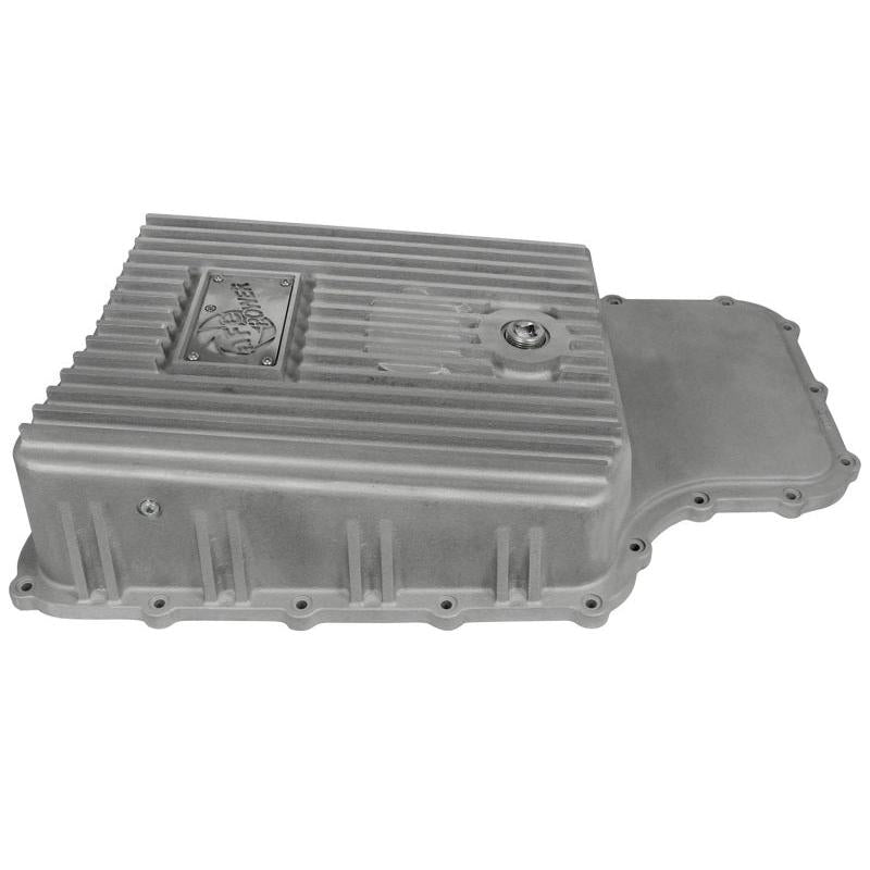 afe Transmission Pan (Raw); Ford Trucks 6R140 11-14 V8-6.7L (td)