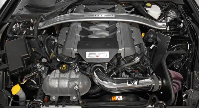 K&N 2015 Ford Mustang GT 5.0L V8 Typhoon Intake Kit-SR1 Performance