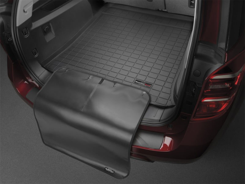WeatherTech 2024 Chevrolet Blazer EV / Honda Prologue Cargo Liner with Bumper Protector - Black