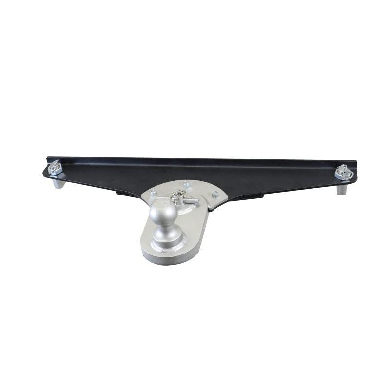 Gen-Y 2019 GM Long Bed GoosePuck 5in Offset Ball Puck Mount 25K Towing