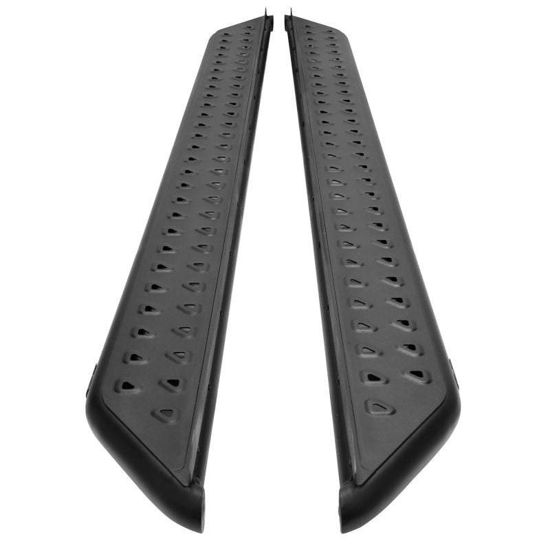 Westin 19-23 Chevrolet/GMC Silverado/Sierra 1500 Crew Cab Outlaw Nerf Step Bars