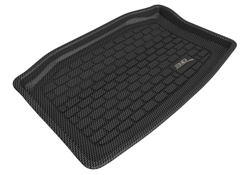 3D MAXpider 2018-2021 Tesla Model 3 Rear Lower Kagu Cargo Liner - Black-SR1 Performance