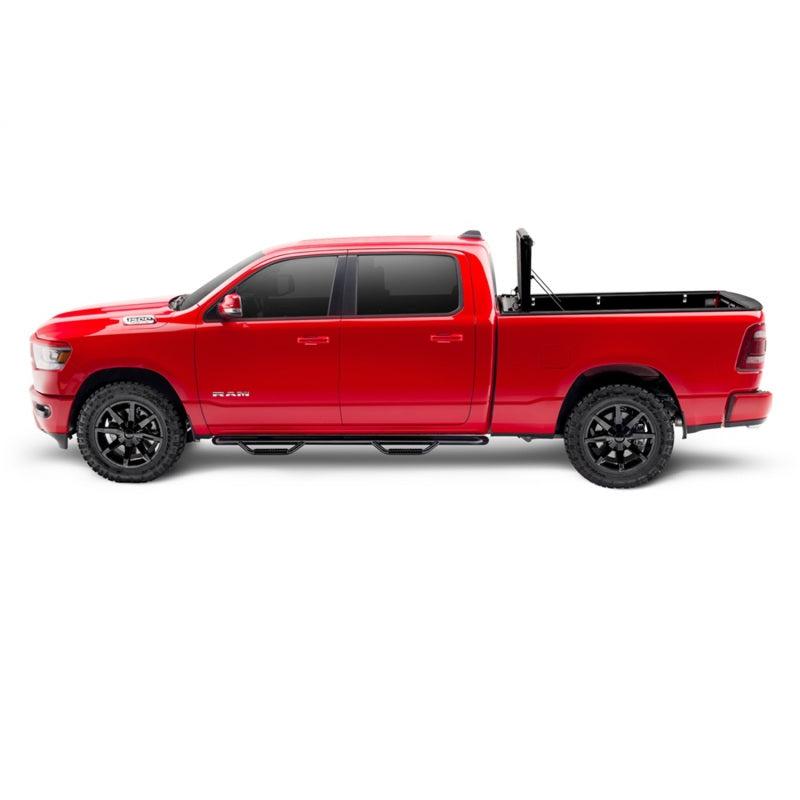 UnderCover 03-20 Dodge Ram 1500/2500 (w/o Rambox) 6.4ft Ultra Flex Bed Cover - Matte Black Finish