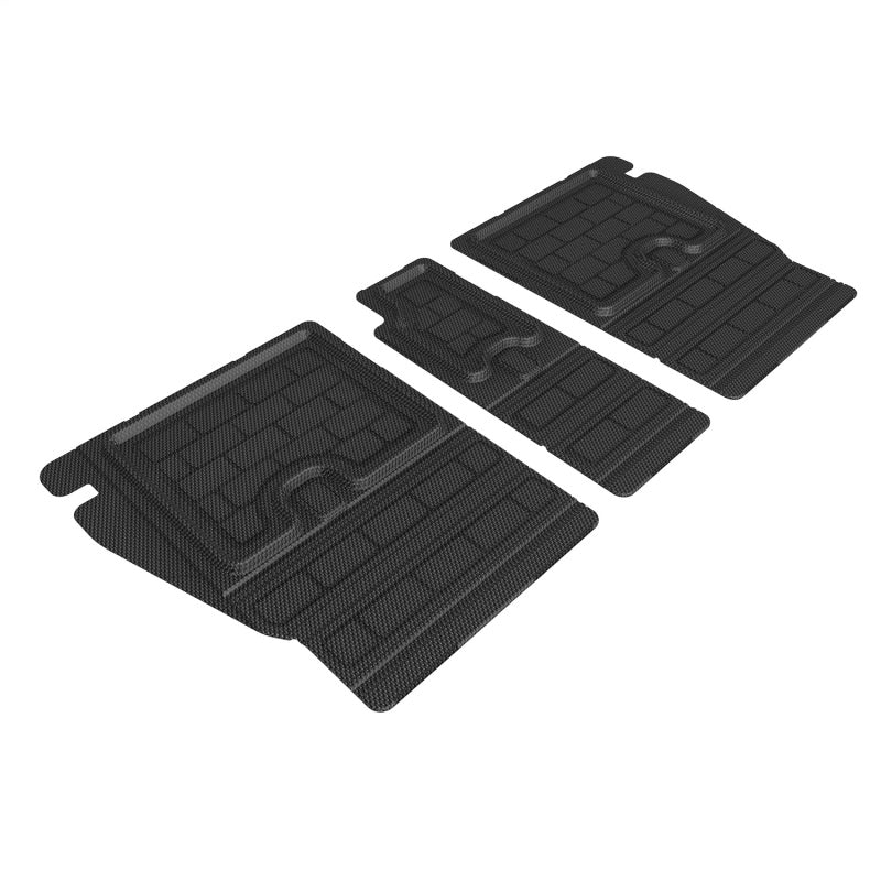 3D Maxpider 16-22 Mercedes-Benz Glc Kagu Black Seatback Protector-SR1 Performance