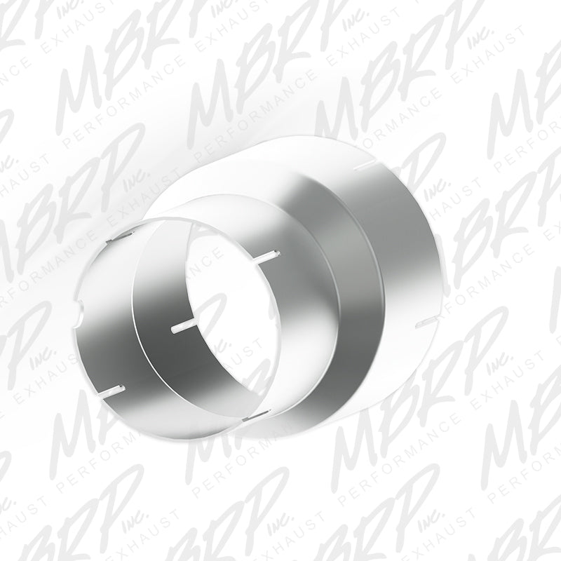 MBRP Universal 4 ID. to 5 ID. Adapter Aluminized-SR1 Performance