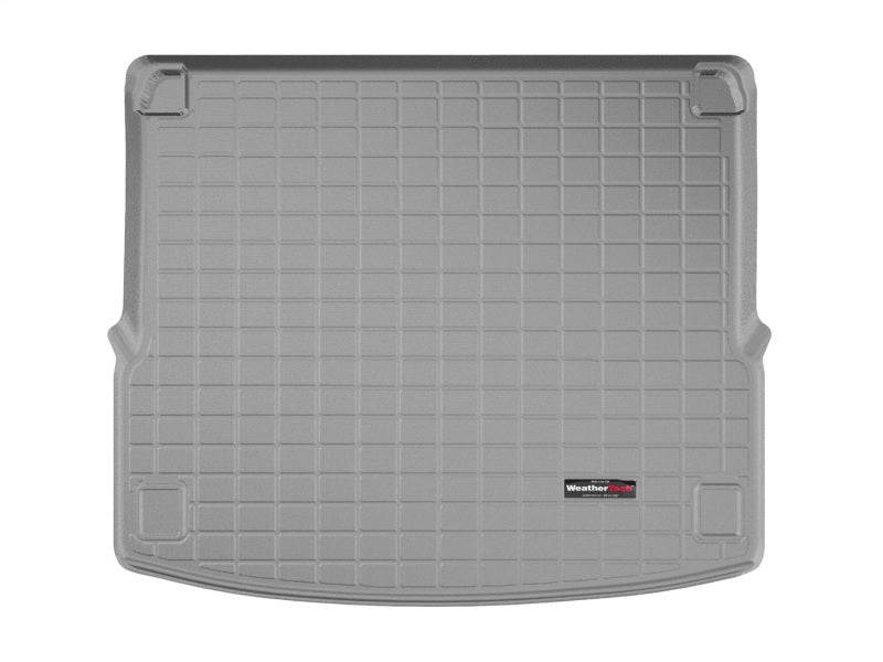 WeatherTech 2020-2023 Audi Q5 PHEV Cargo Liner in Grey - Complete Trunk Protection with Raised Lip and Textured Finish