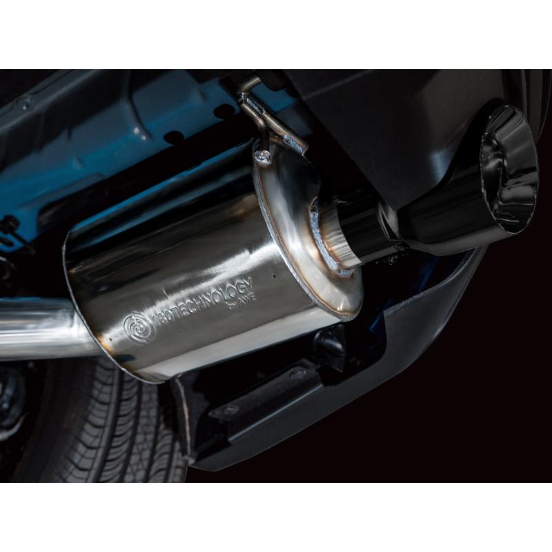 AWE 2024 Ford Mustang GT Fastback S650 RWD Touring Catback Exhaust w/ Dual Diamond Black Tips