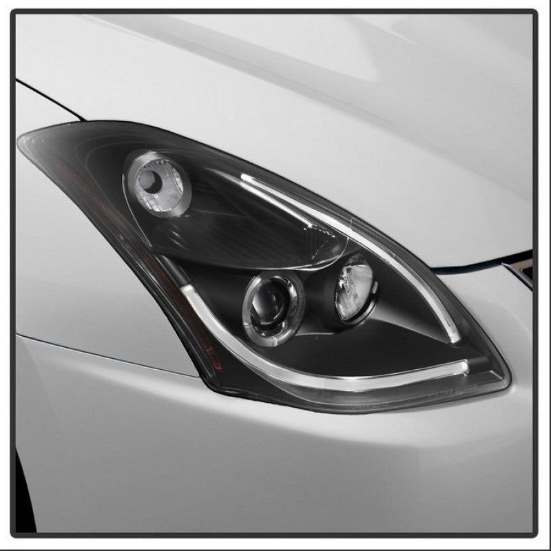 Spyder Nissan Altima 4Dr 10-12 Projector Headlights Light DRL LED Halo Blk PRO-YD-NA104D-LTDRL-BK-SR1 Performance