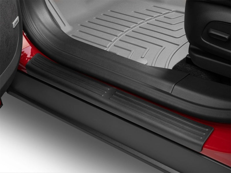 WeatherTech 21-25 Chevrolet TrailBlazer SillProtector 4-Piece Set – Black