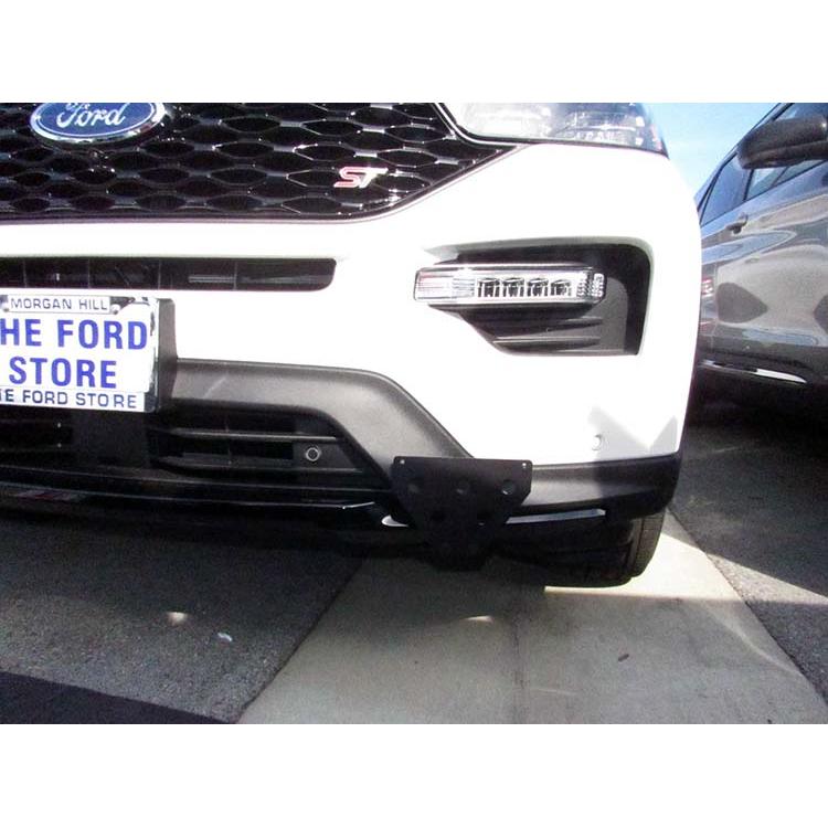 2020 Ford Explorer ST License Plate Frame Bracket-SR1 Performance