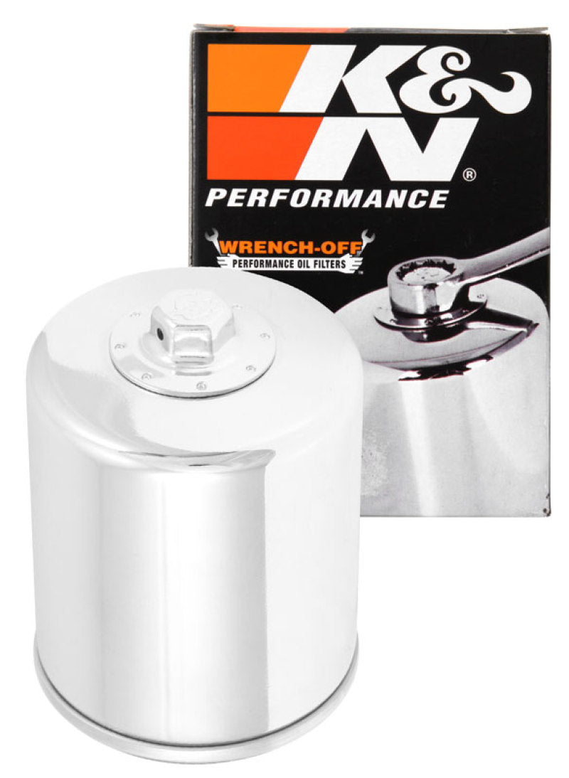 K&N Oil Filter 02-10 Harley Davidson VRSC 3in OD x 3.844in Height-SR1 Performance