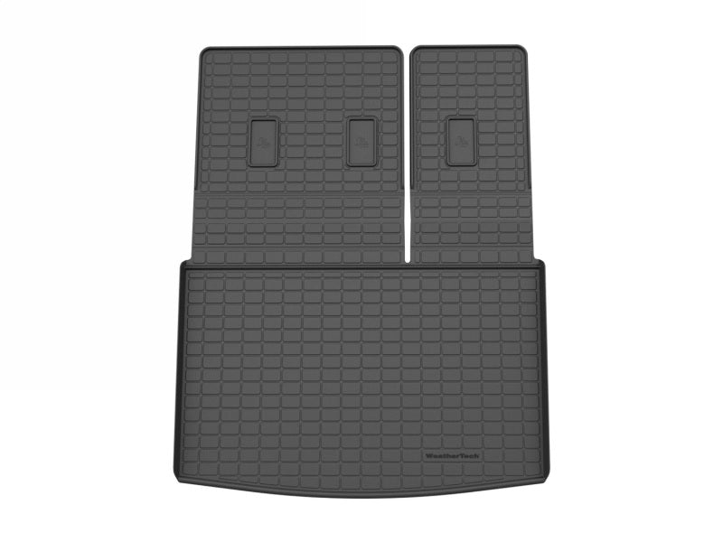 WeatherTech 2021 Chevrolet Suburban and GMC Yukon XL SeatBack Cargo Liner HP - Black