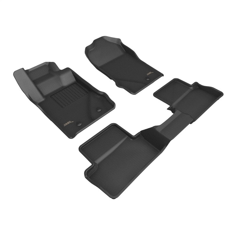 3D Maxpider 21-24 Ford Bronco 2-Door Kagu Black R1 R2-SR1 Performance