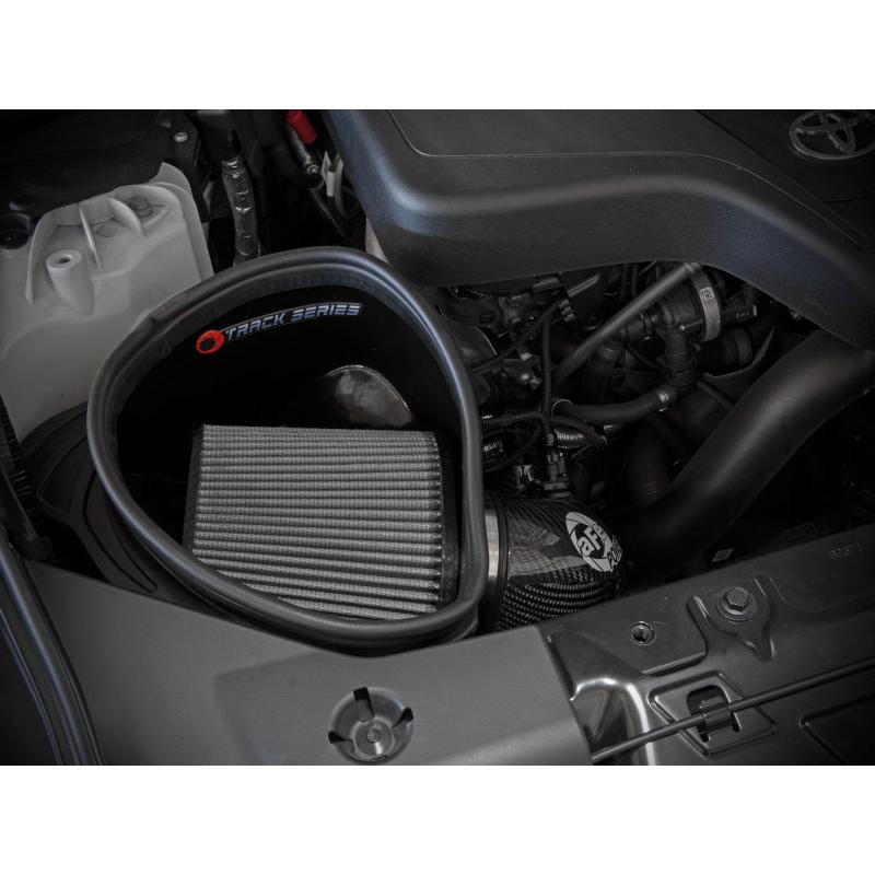 aFe 19-22 BMW Z4 30i 2.0L (t) Track Series Carbon Fiber Cold Air Intake System w/ Pro DRY S Filter