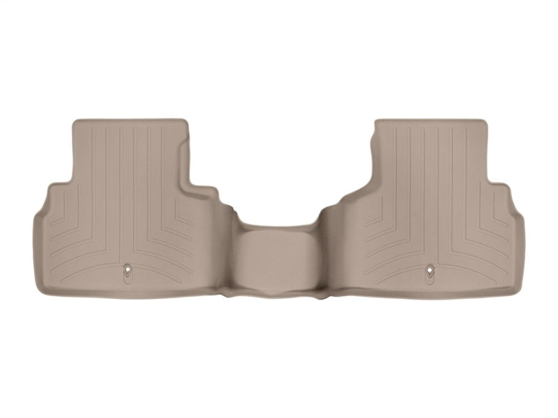 WeatherTech DigitalFit Rear FloorLiner for 2014-2015 Infiniti Q50 in Tan