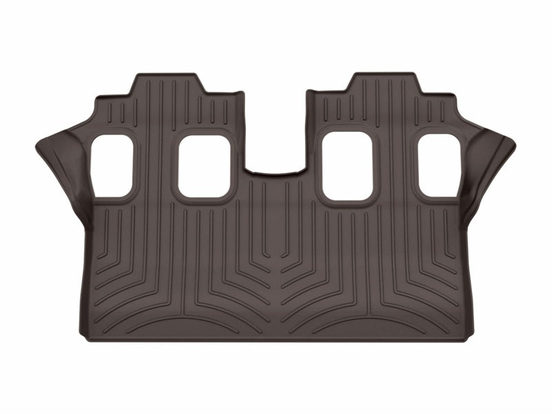 WeatherTech Third Row HP FloorLiner for Lexus GX 2024-2025, Cocoa (Part #4718744IM)
