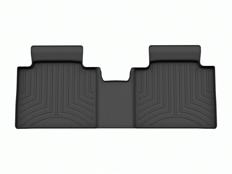 WeatherTech DigitalFit Rear FloorLiner for Lexus RZ 2023-2024, Black