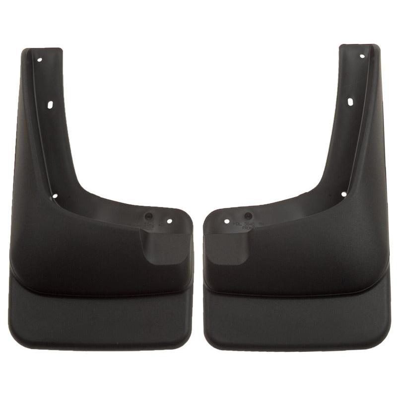 Husky Liners 99-07 Ford F250/F350 SuperDuty/00-05 Excursion XLT Custom-Molded Front Mud Guards-SR1 Performance