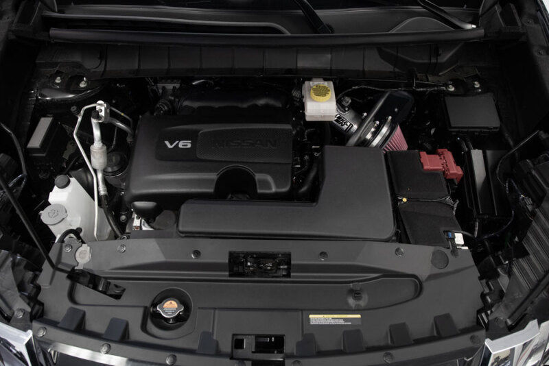 K&N 22-23 Nissan Pathfinder Performance Air Intake System-SR1 Performance