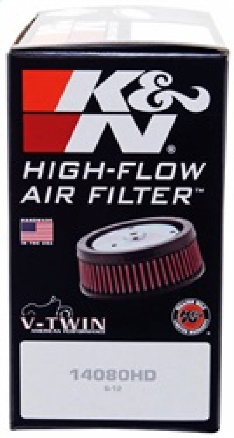 K&N Custom Air Filter Round 4.625in ID / 6in OD / 2.5in Height-SR1 Performance
